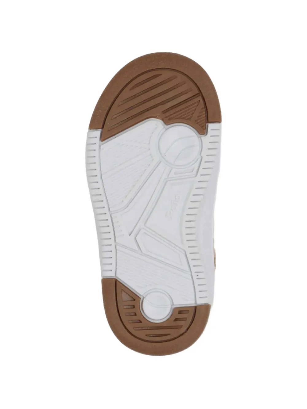 POLO RALPH LAUREN KIDS touch-strap sneakers Bruin