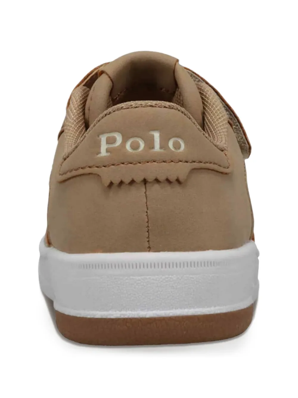 POLO RALPH LAUREN KIDS touch-strap sneakers Bruin
