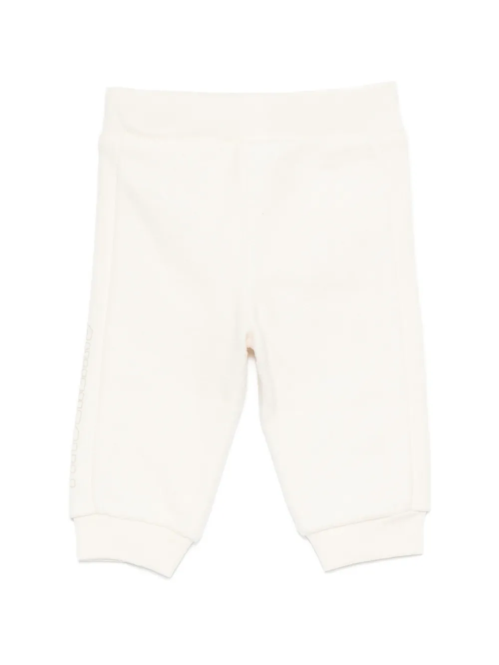 Timberland Kids Trainingsbroek met logoprint Beige