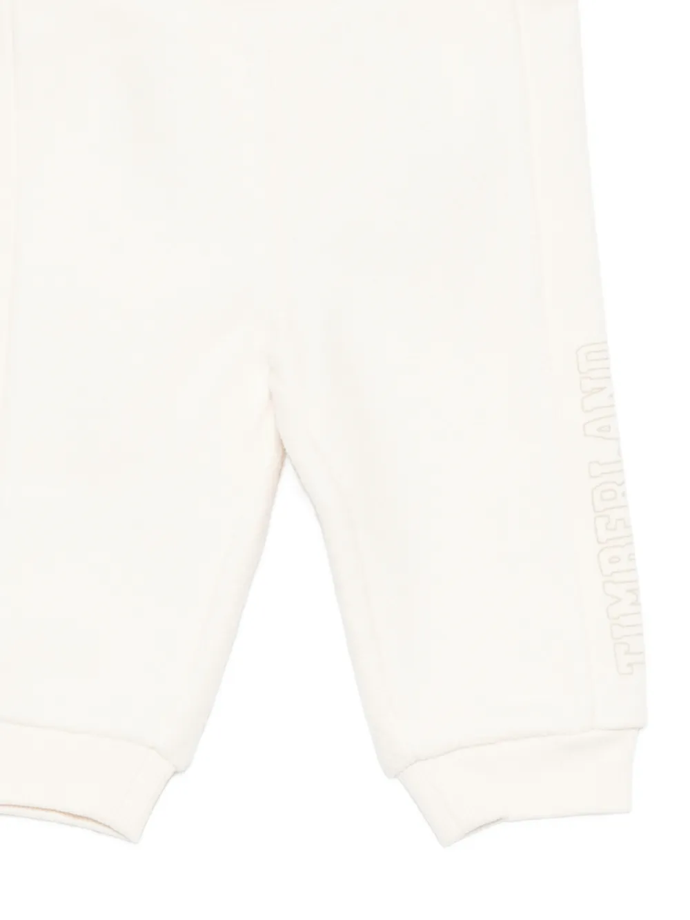 Timberland Kids Trainingsbroek met logoprint Beige