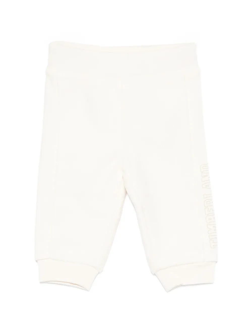 Timberland Kids logo-print track pants - Toni neutri
