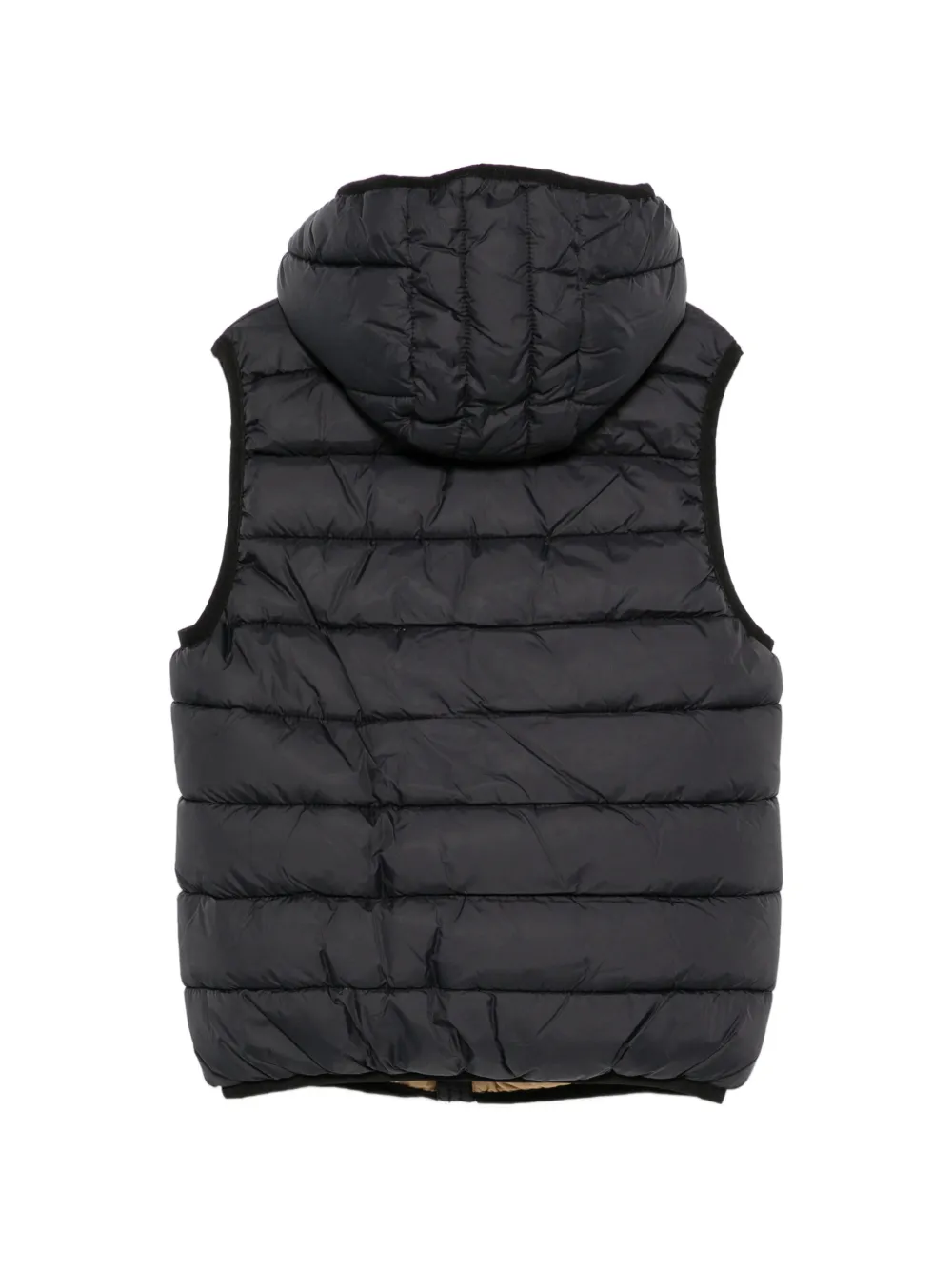Timberland Kids Bodywarmer met capuchon Zwart
