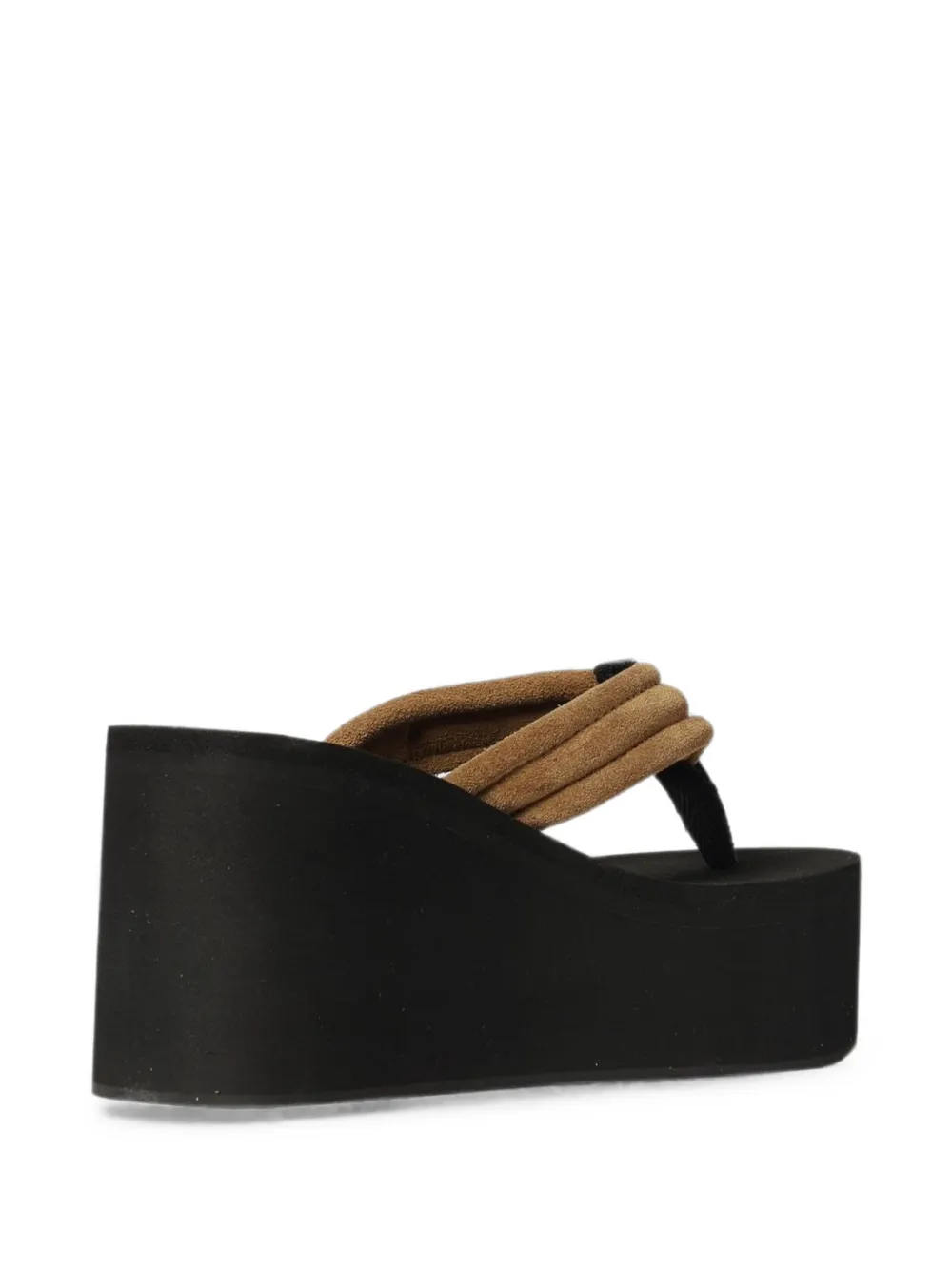 Coperni wedge-heel platform sandals Bruin