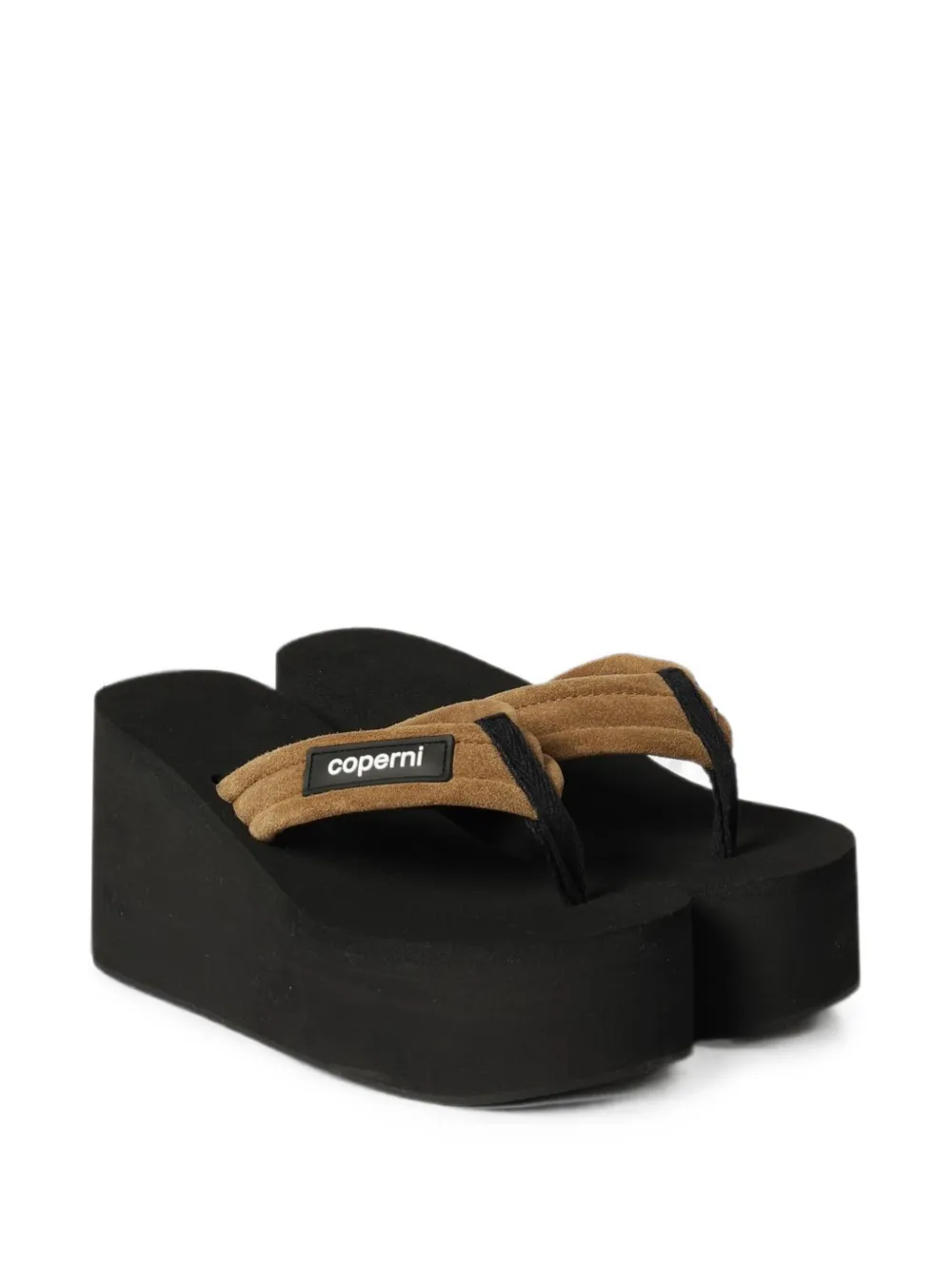 Coperni wedge-heel platform sandals Bruin