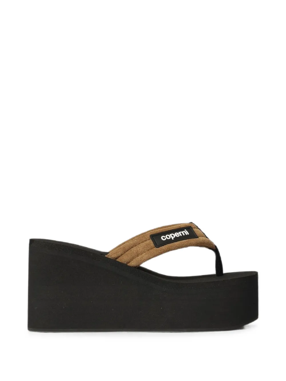 Coperni wedge-heel platform sandals Bruin