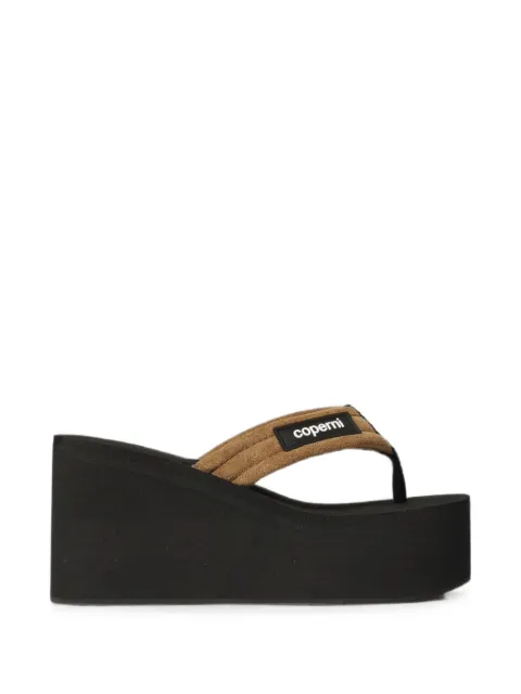 Coperni wedge-heel platform sandals