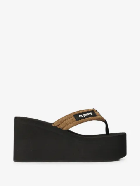 Coperni wedge-heel platform sandals