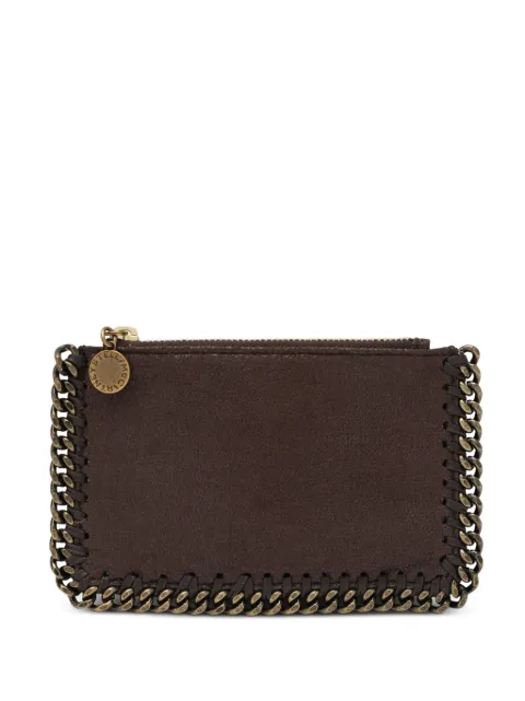 Stella McCartney Falabella zip card holder