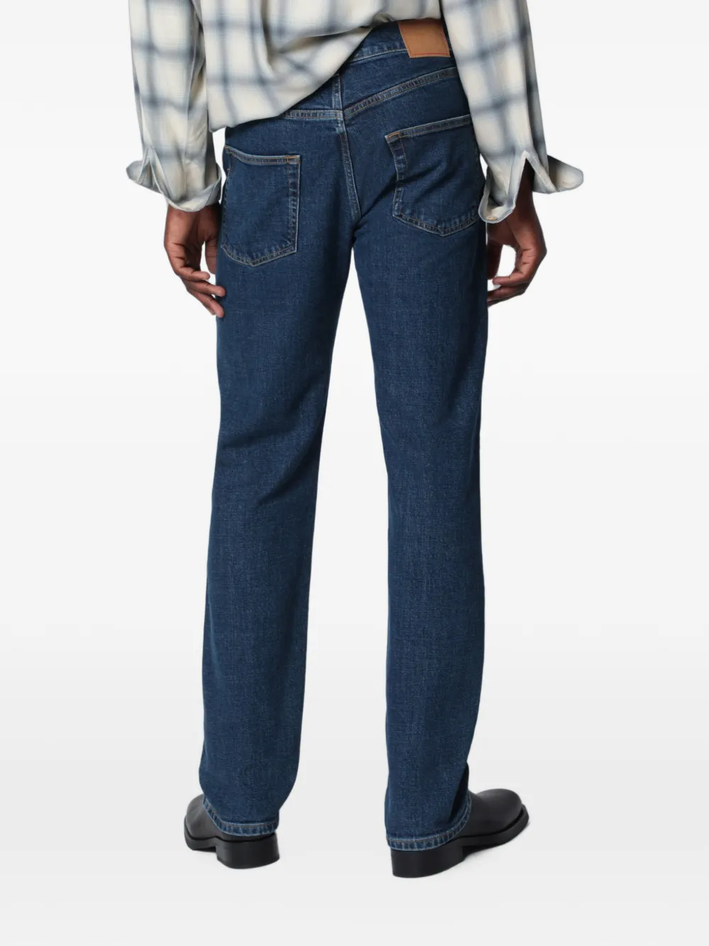 Jeanerica Casual straight jeans Blauw