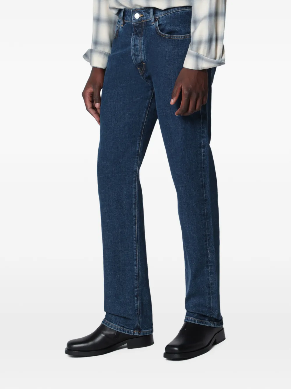 Jeanerica Casual straight jeans Blauw
