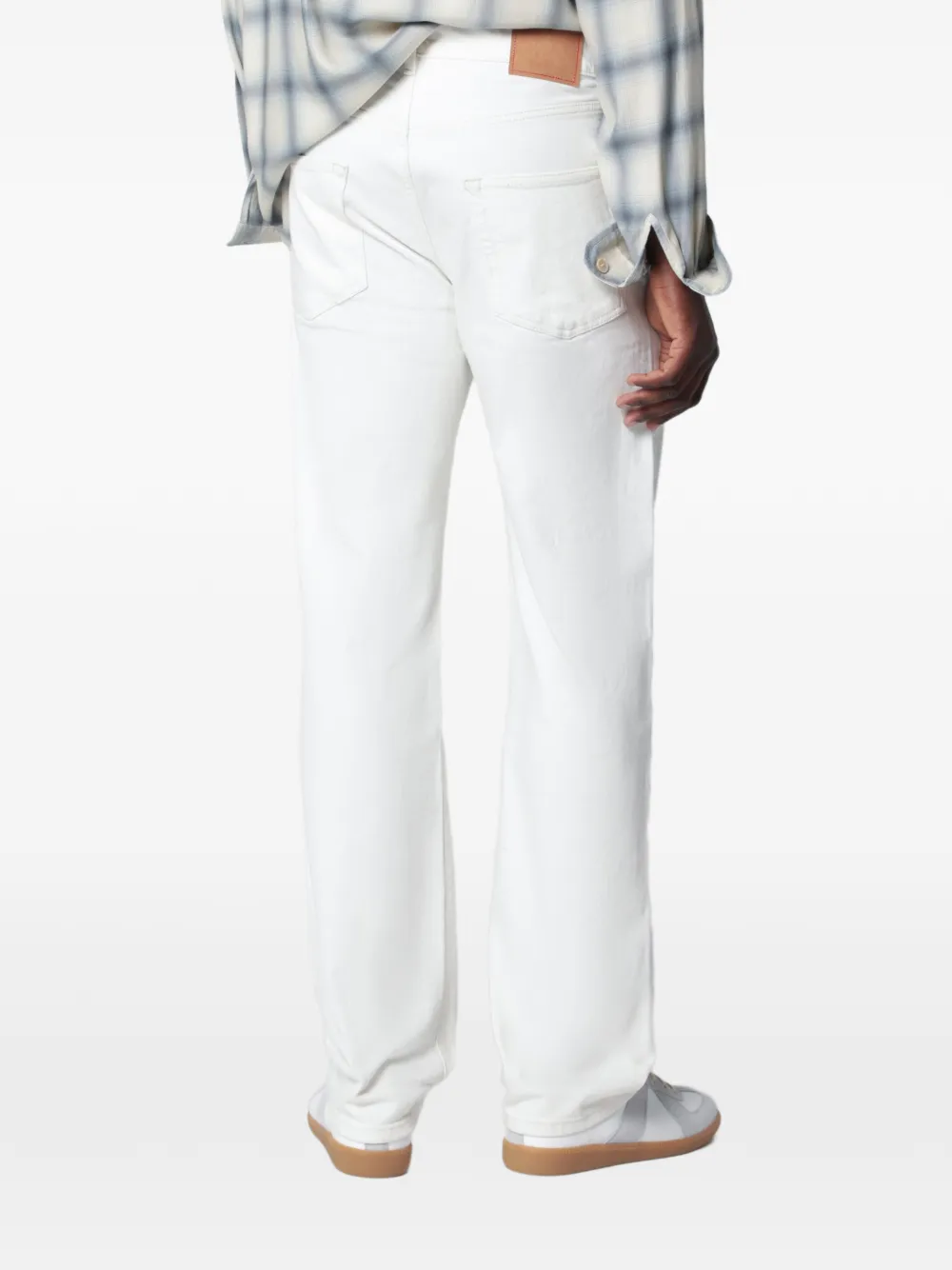 Jeanerica Straight jeans Wit