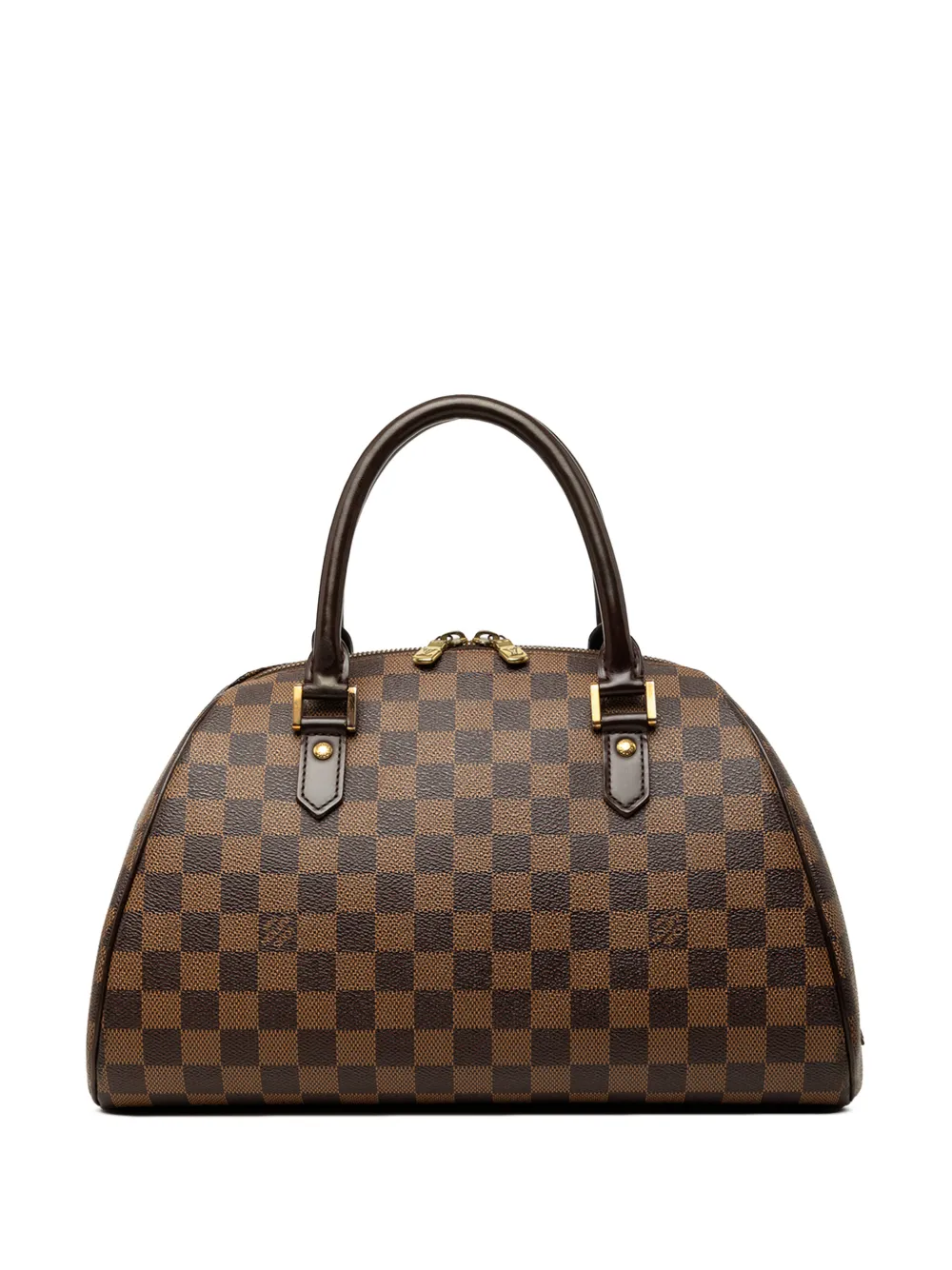 Louis Vuitton Pre-Owned 2004 Damier Ebene Ribera MM handbag - Braun