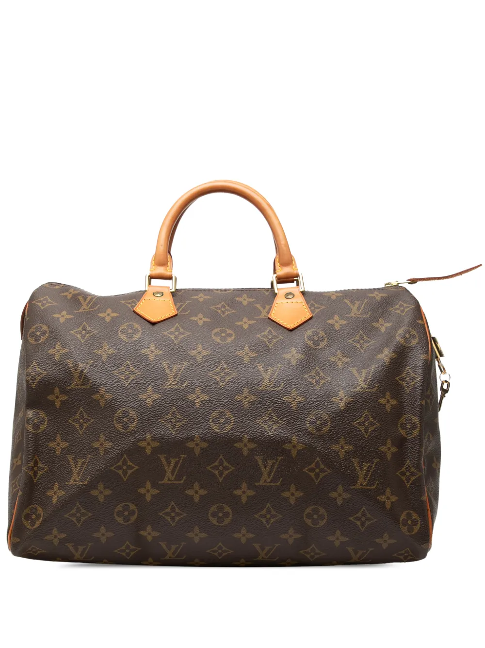Louis Vuitton Pre-Owned 1997 Monogram Speedy 35 boston bag - Braun