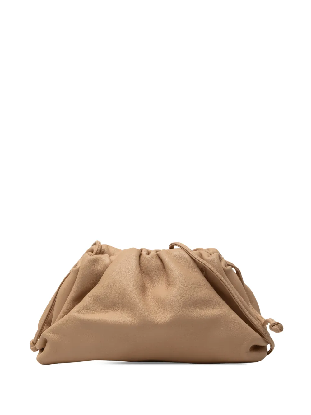 Bottega Veneta Pre-Owned 2012-2026 Lambskin The Mini Pouch crossbody bag - Neutrals