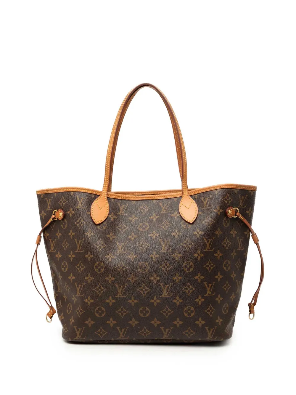 Louis Vuitton Pre-Owned 2015 Monogram Neverfull MM tote bag - Marrone