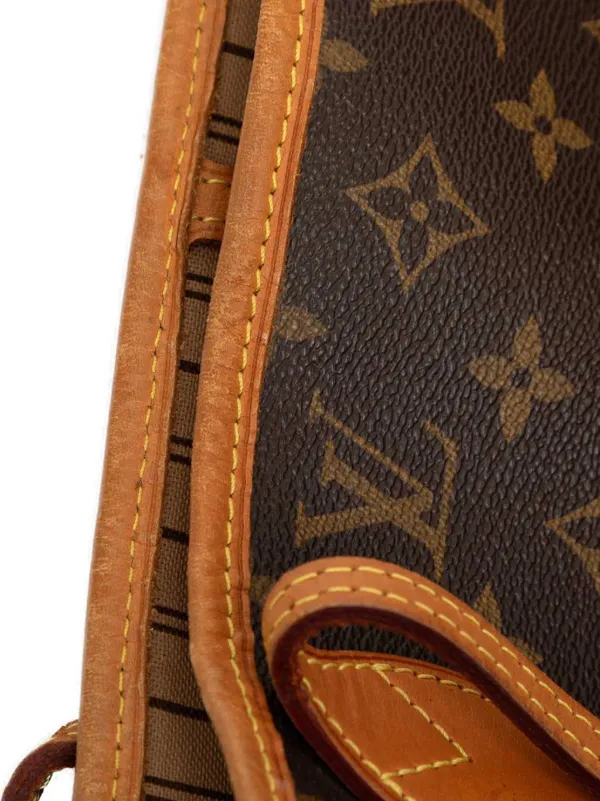 Louis Vuitton Pre-Owned 2015 Monogram Neverfull MM Tote Bag