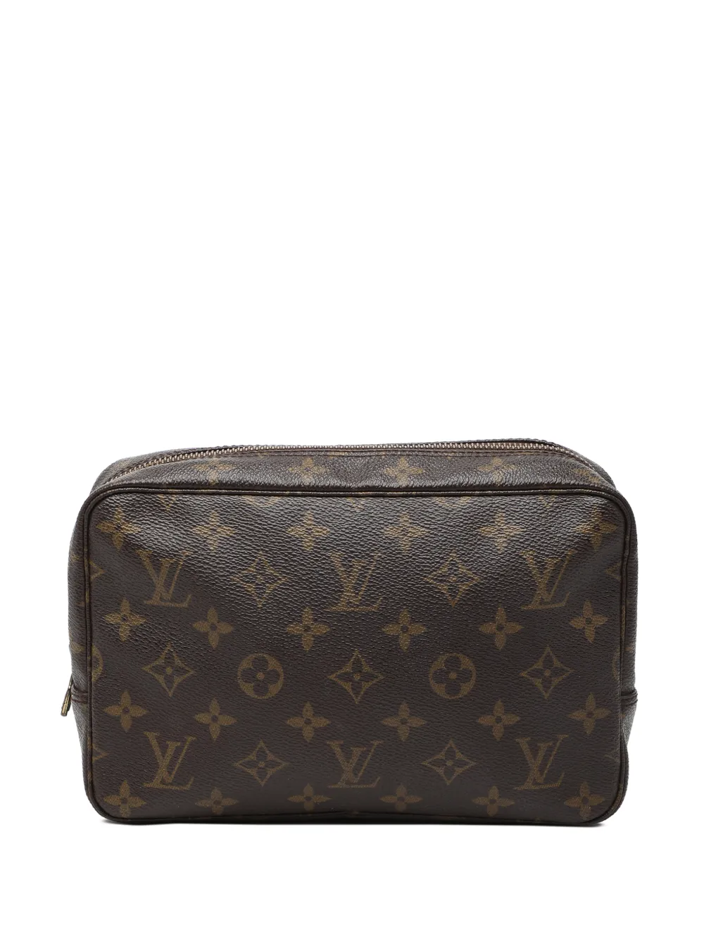 Louis Vuitton Pre-Owned 1987 Monogram Trousse Toilette 23 clutch bag - Brown