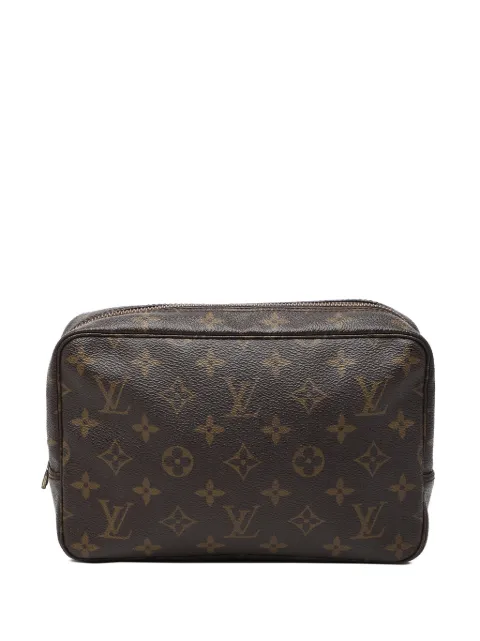 Louis Vuitton Pre-Owned 1987 Monogram Trousse Toilette 23 clutch bag