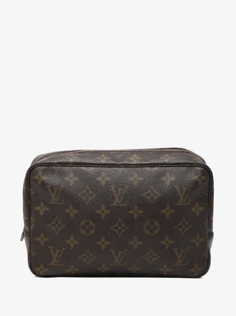Louis Vuitton Pre-Owned 1987 Monogram Trousse Toilette 23 clutch bag