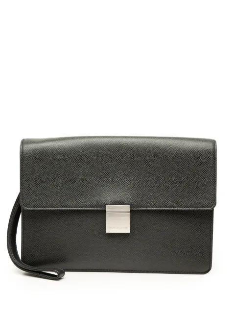 Louis Vuitton Pre-Owned 2004 Taiga Selenga clutch bag