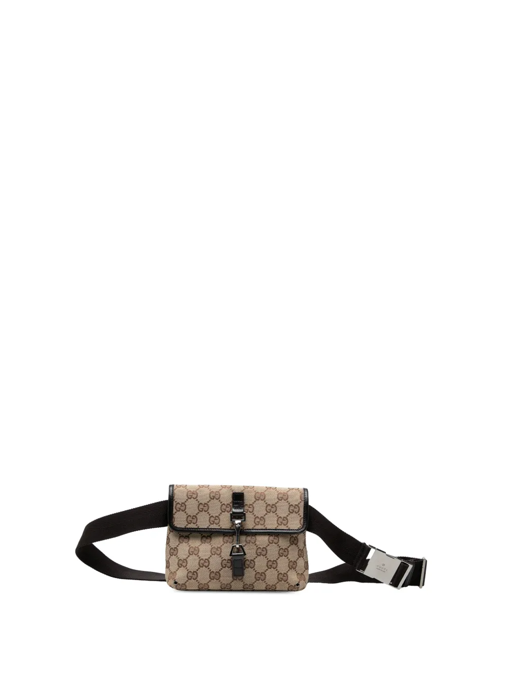 Gucci Pre-Owned 2000-2015 GG Canvas Jackie belt bag - Nude