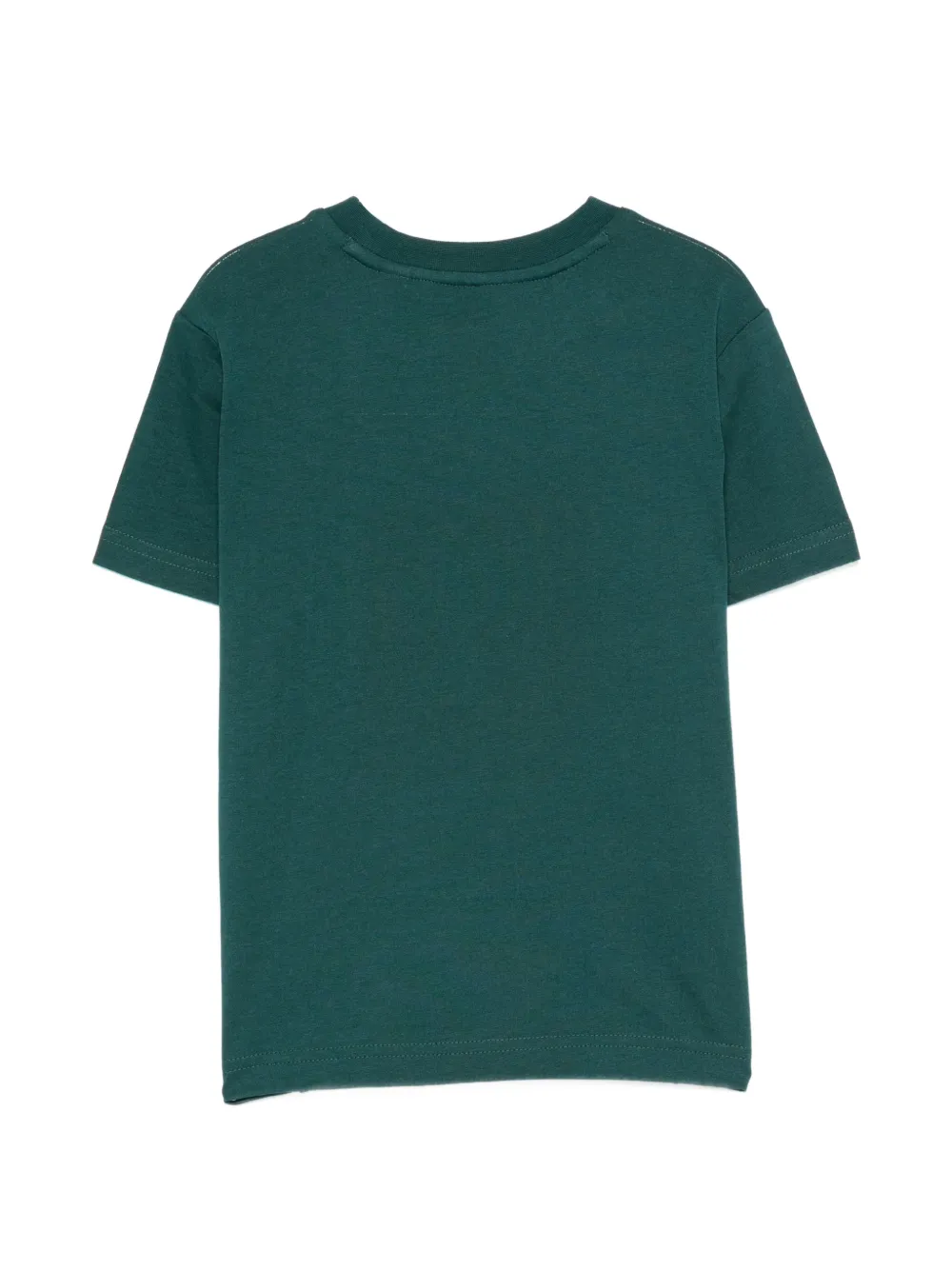 Timberland Kids T-shirt met logoprint Groen
