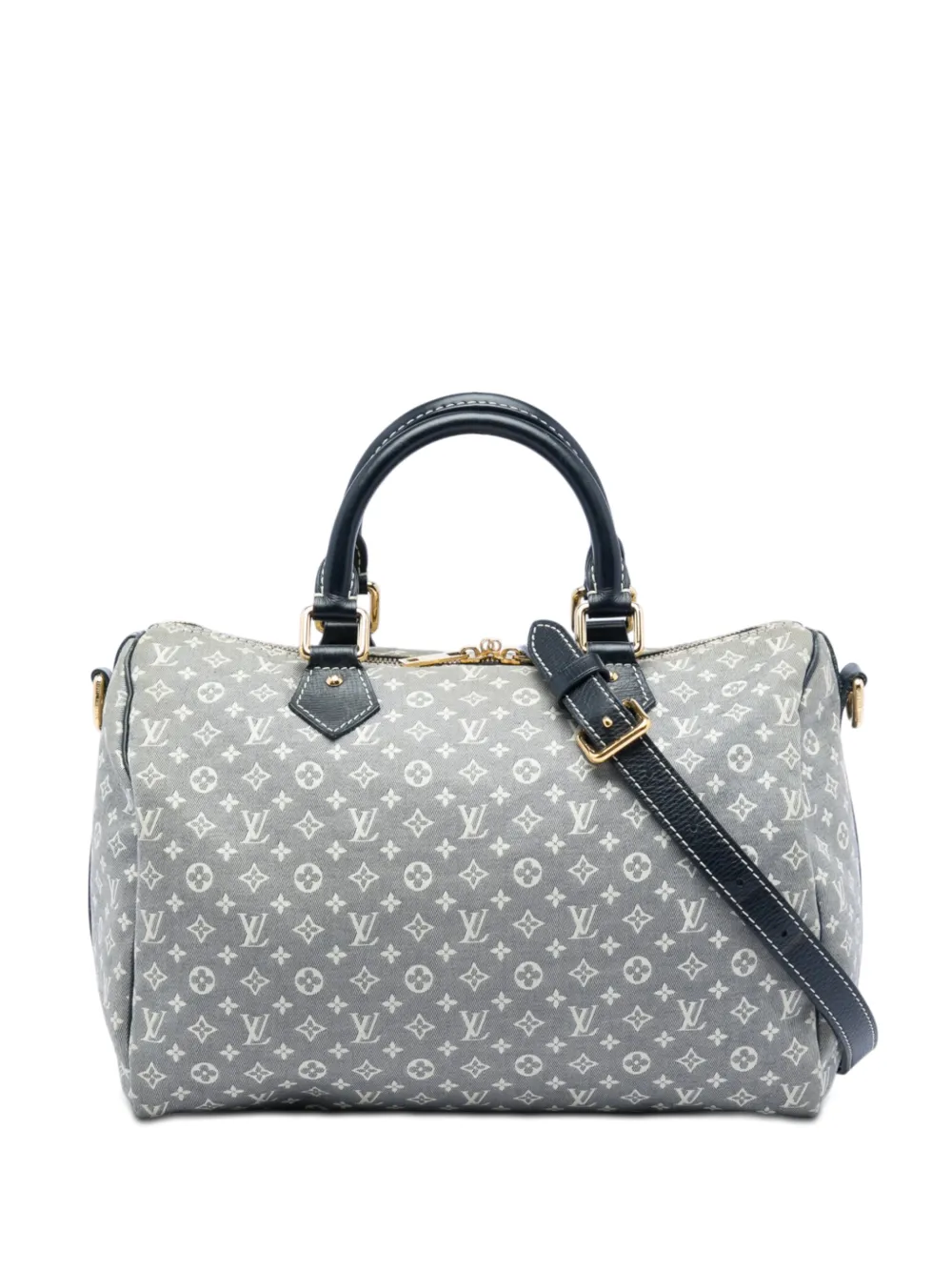 Louis Vuitton Pre-Owned 2012 Monogram Idylle Speedy Bandouliere 30 satchel - Grigio