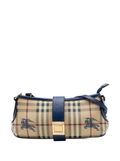 Burberry Pre-Owned bandolera Haymarket Check 2000-2017