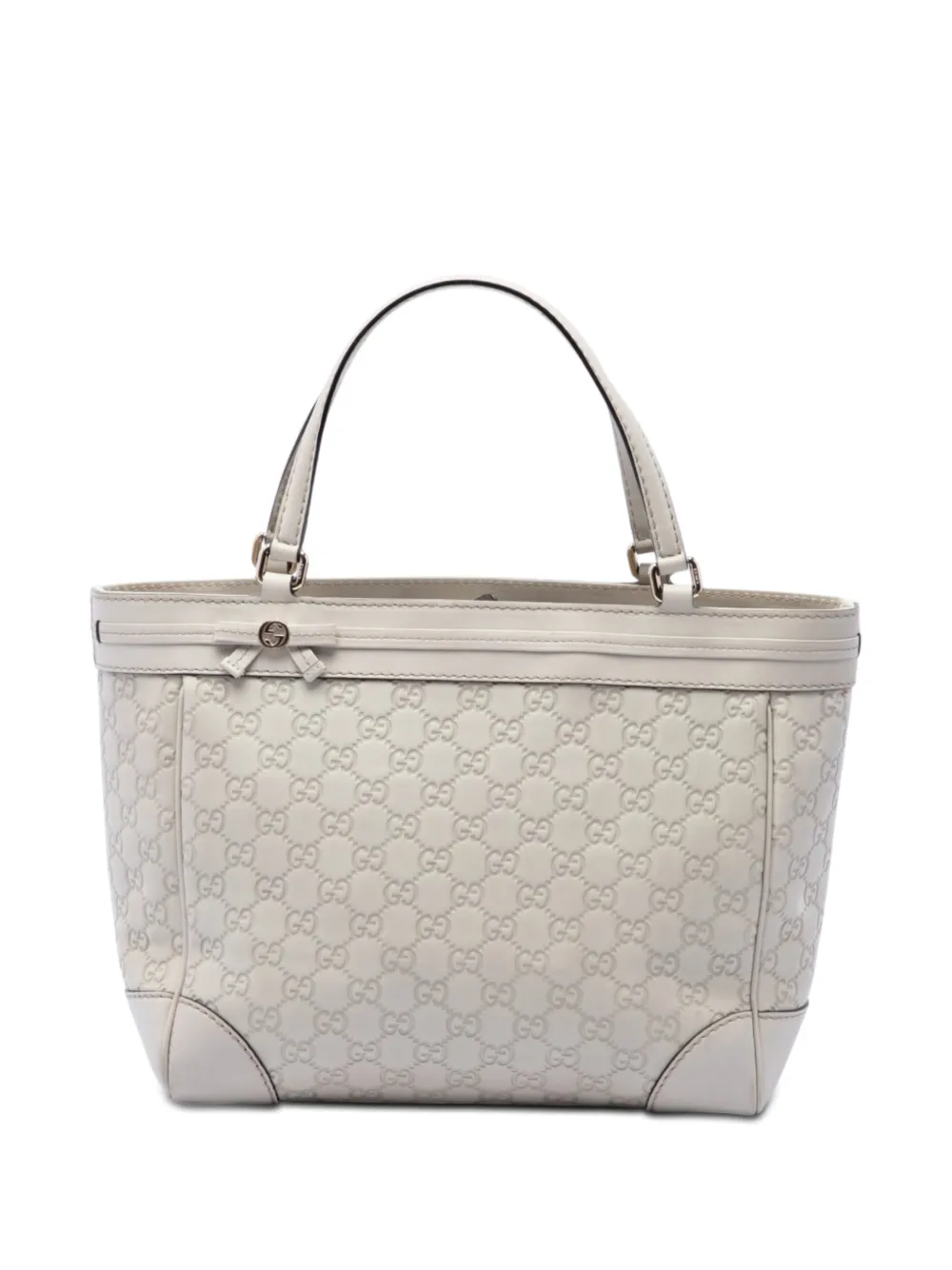 Gucci Pre-Owned 2016-2026 Guccissima Mayfair tote bag - Toni neutri