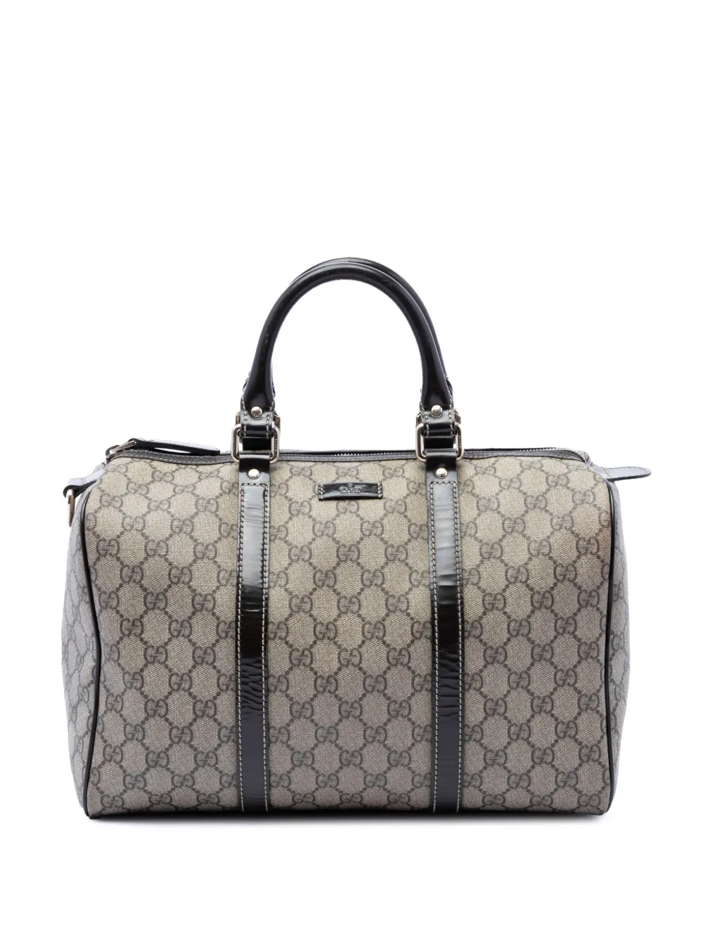 Gucci Pre-Owned 2016-2026 Medium GG Supreme Joy boston bag - Toni neutri