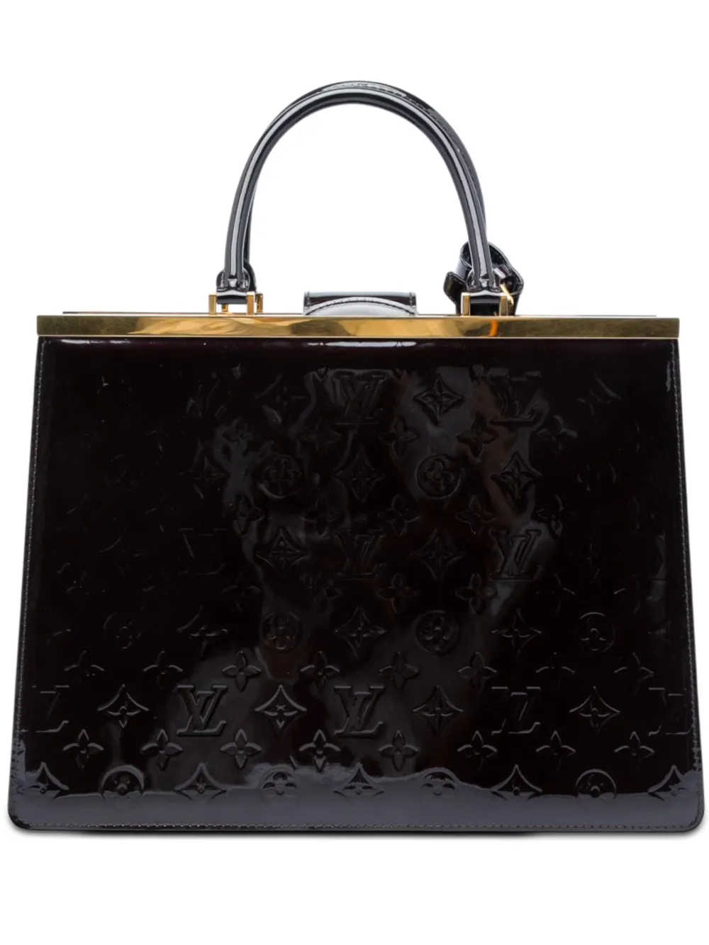 Louis Vuitton Pre-Owned 2013 Monogram Vernis Deesse GM handbag - Violett