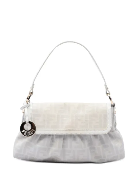 Fendi Pre-Owned 2010-2026 Small Zucca Coated Canvas Chef shoulder bag