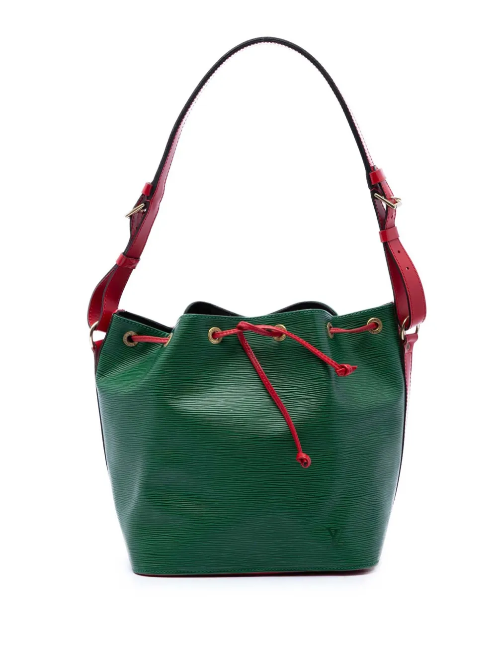 Louis Vuitton Pre-Owned 1990-2010 Epi Petit Bicolor Noe bucket bag - Grün