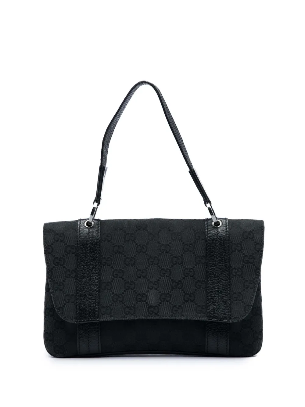 Gucci Pre-Owned 2000-2015 GG Canvas handbag - Nero