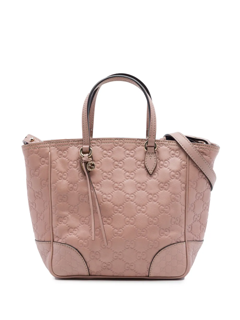 Gucci Pre-Owned 2016-2026 Small Guccissima Bree satchel - Pink