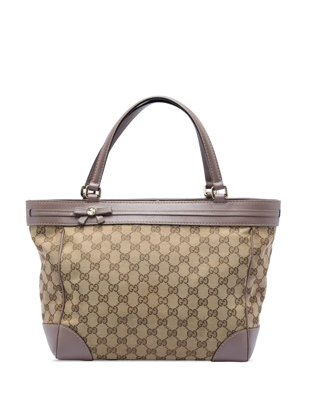 Gucci Pre-Owned 2016-2026 GG Canvas Mayfair tote bag - Toni neutri