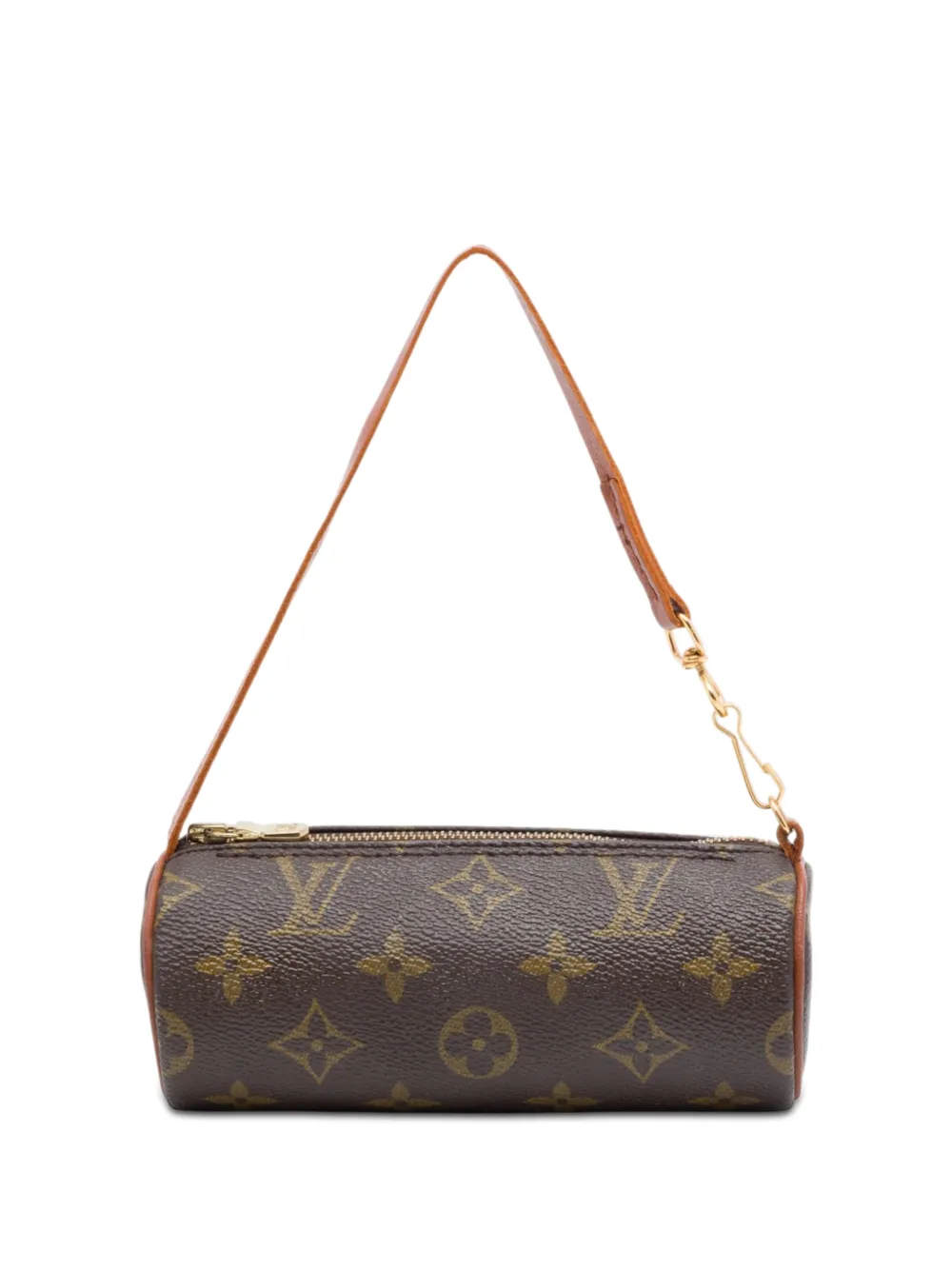 Louis Vuitton Pre-Owned 1990-2010 Monogram Papillon Pochette handbag - Marrone