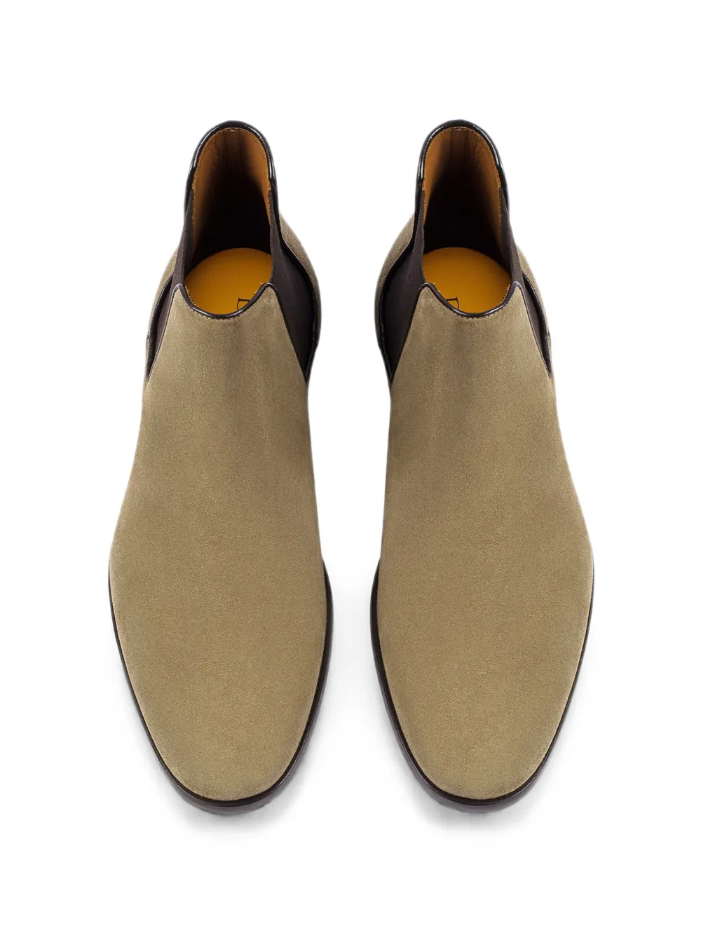 Doucal's Suède enkellaarzen Beige