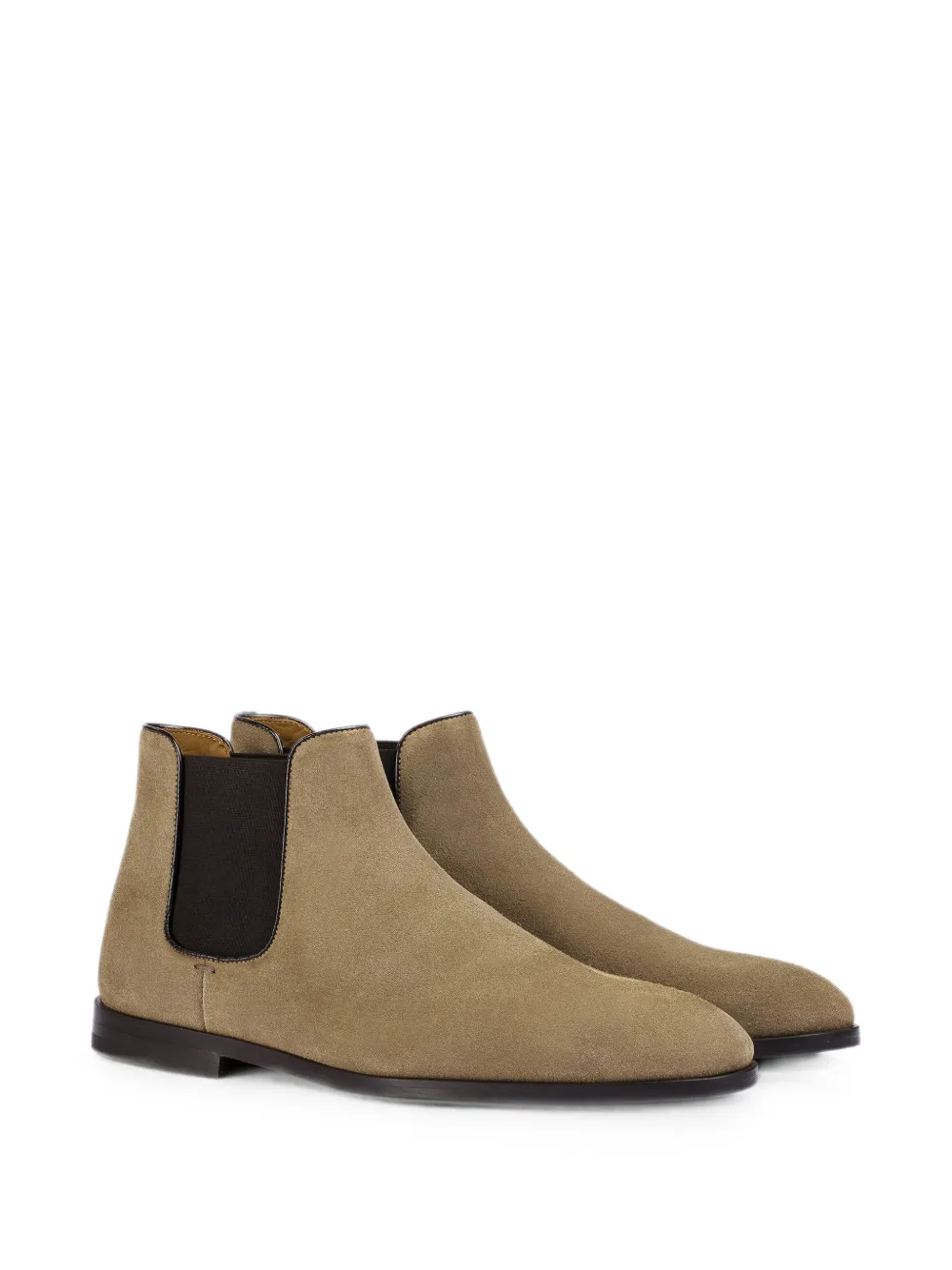 Doucal's Suède enkellaarzen Beige