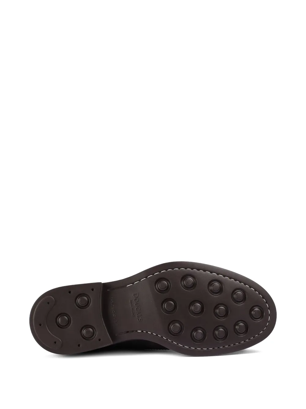 Doucal's Earth derby schoenen met brogue-detail Bruin
