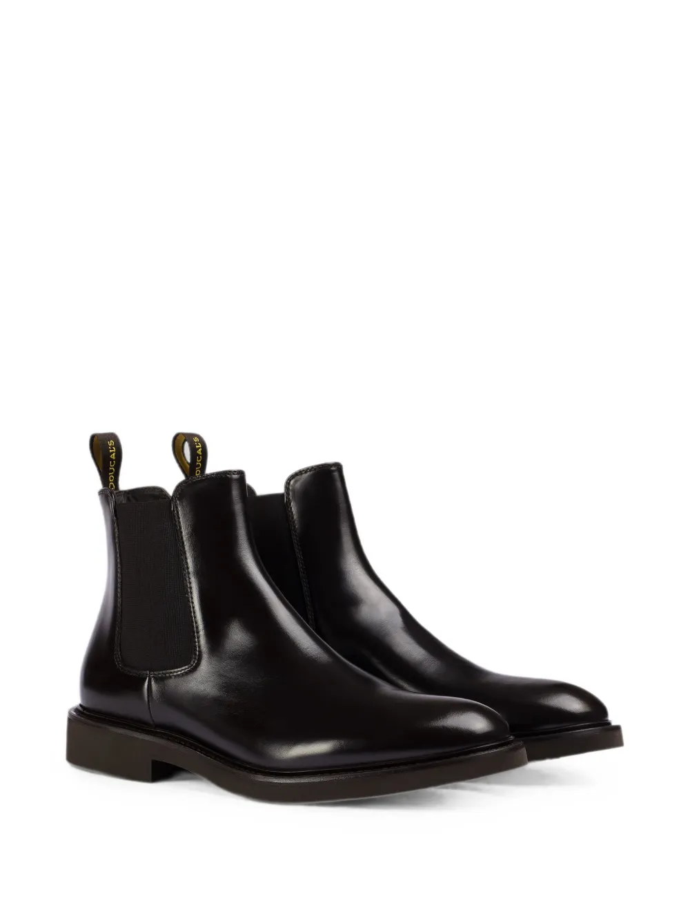 Doucal's almond-toe chelsea boots Bruin