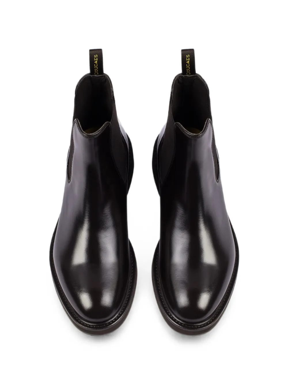 Doucal's almond-toe chelsea boots Bruin