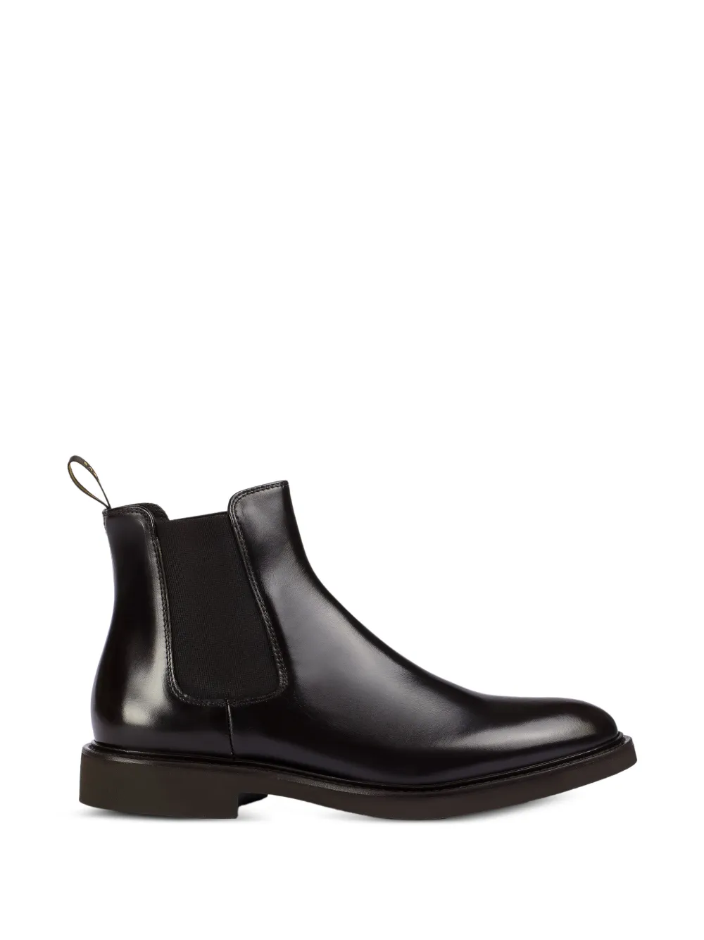 Doucal's almond-toe chelsea boots Bruin