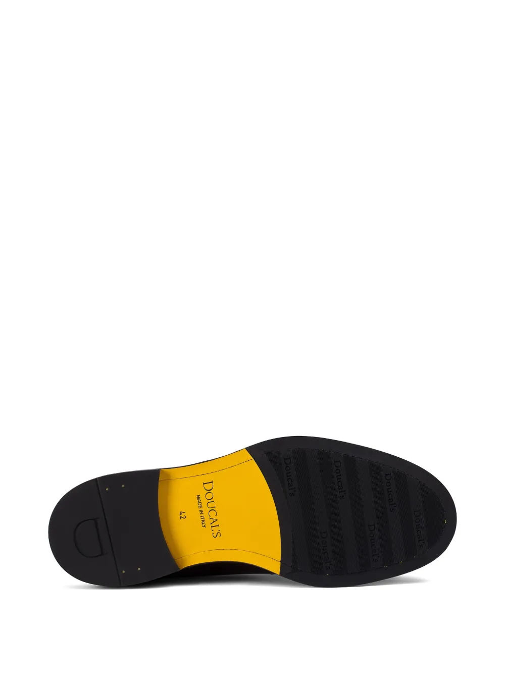 Doucal's Leren derby schoenen Bruin