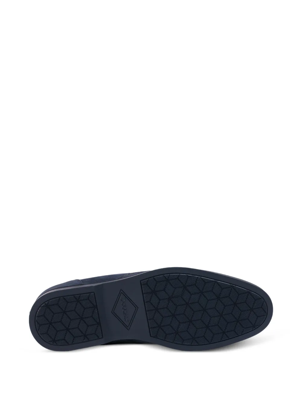 Doucal's suede slip-on ankle boots Blauw