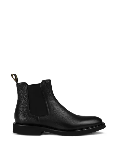 Doucal's tumbled leather boots