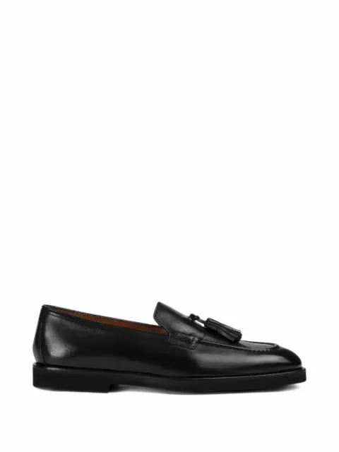 Doucal's tassel leather loafers
