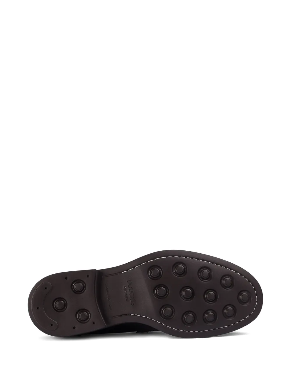Doucal's leather penny loafers Bruin