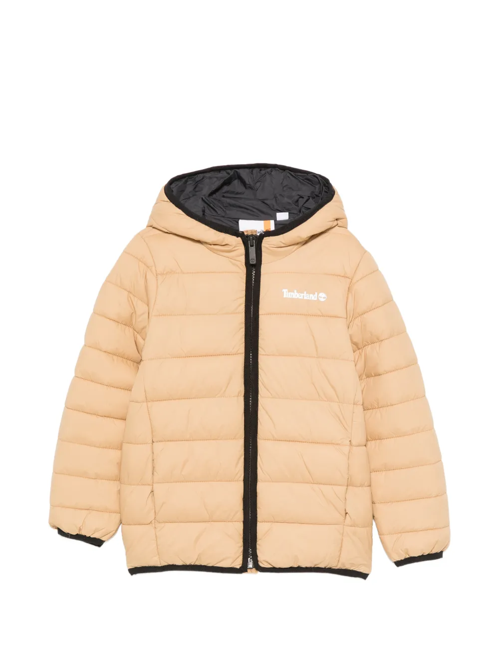 Timberland Kids hooded quilted jacket - Toni neutri