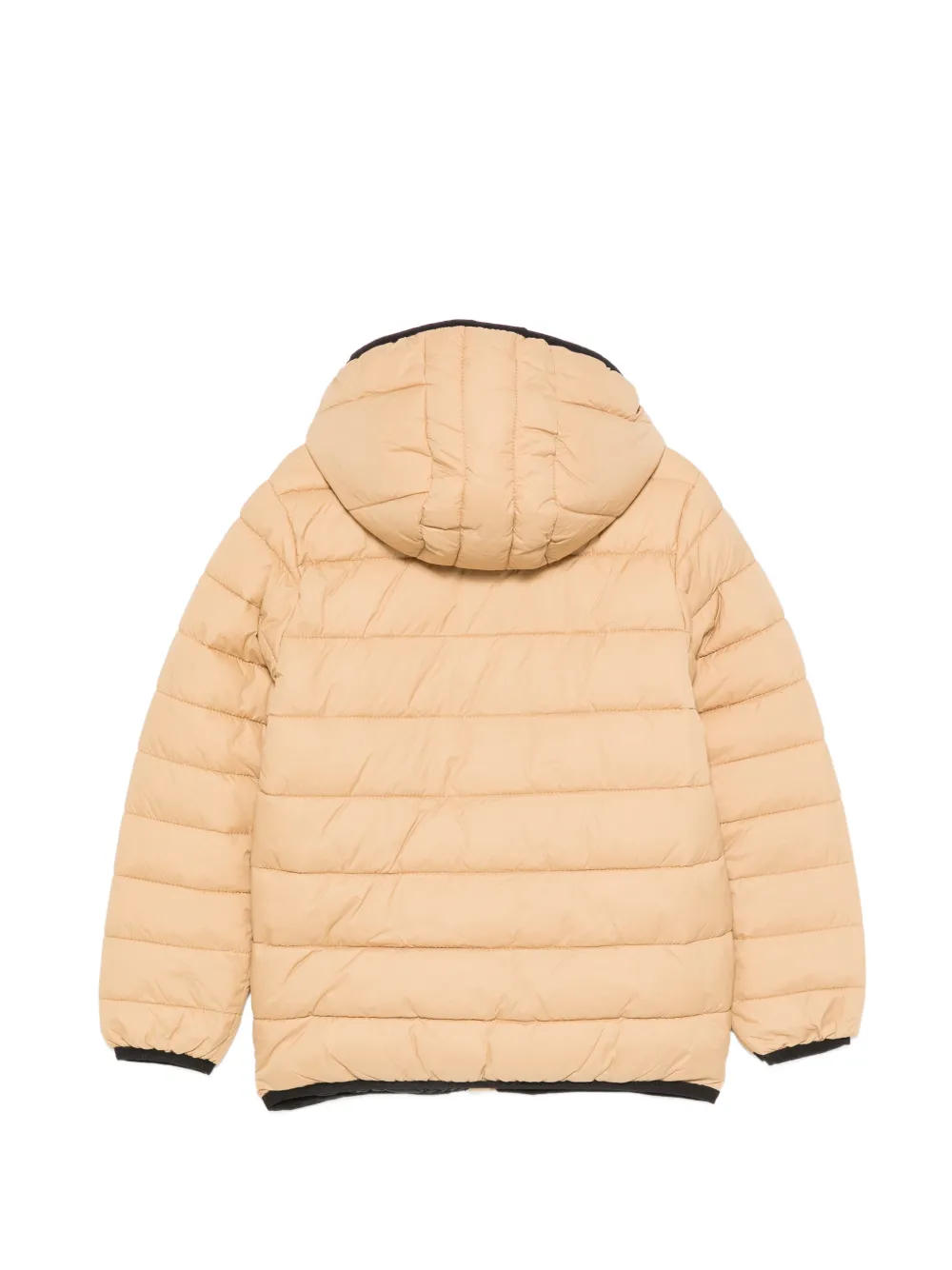 Timberland Kids Gevoerd jack met capuchon Beige
